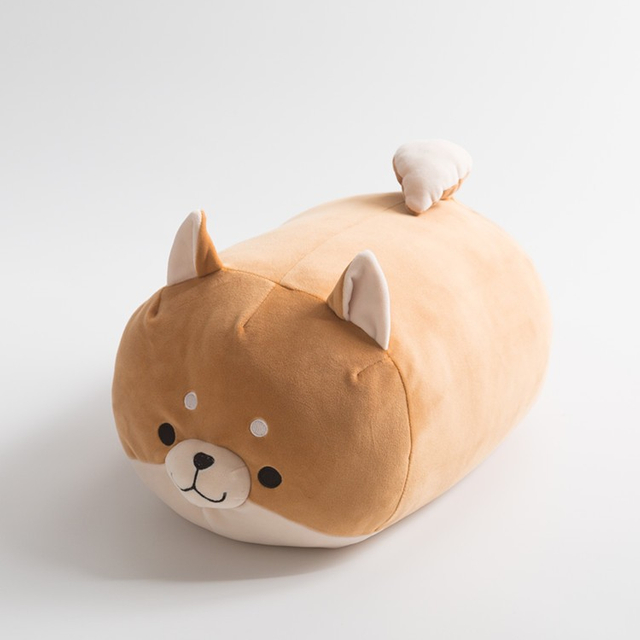  Shiba Throw Pillow Doll