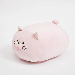  Rolling Cat Action Figure Pillow