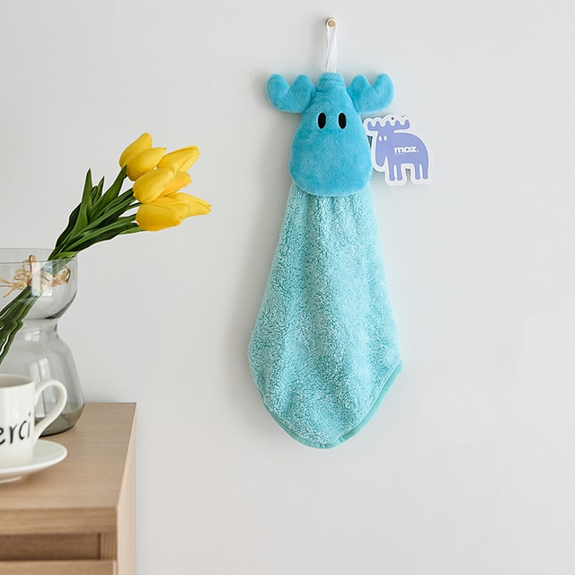 Embroidered Soft Towel