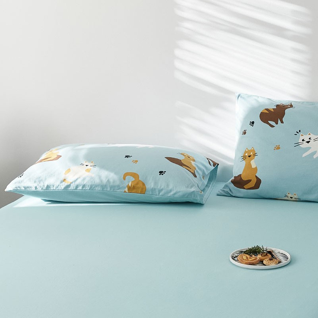 Cotton Knitted Four Sets